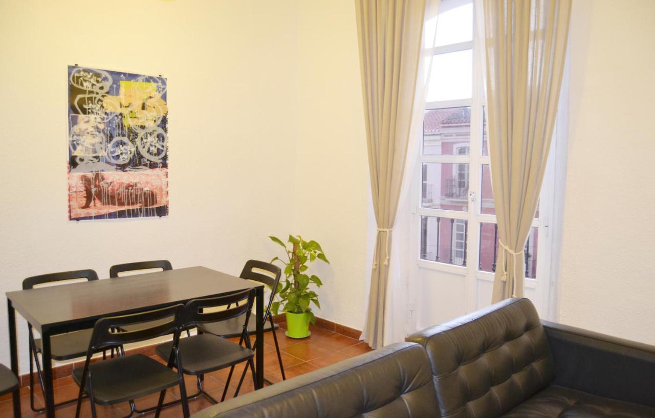 Acogedor Apartamento En Malaga Centro Màlaga Exteriér fotografie